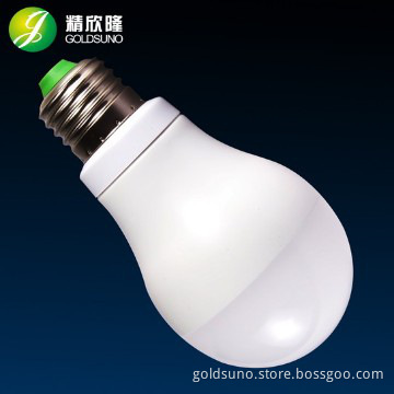 aluminum house A60 LED bulbs 7w manufacturer competitive price